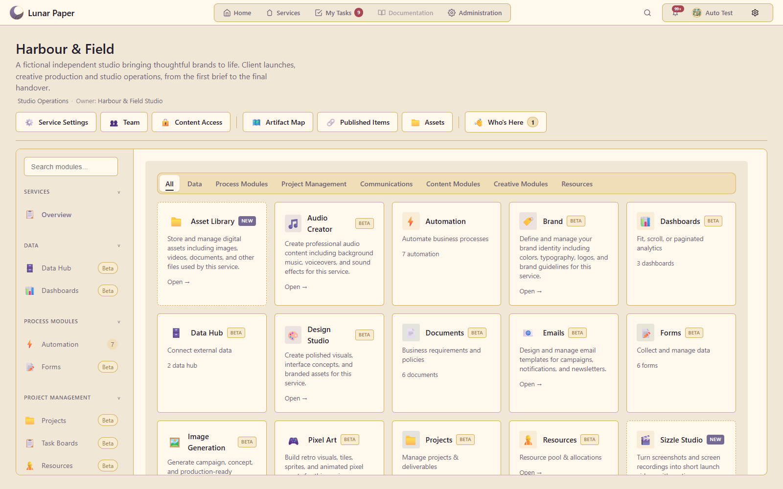Application themes: Lunar Paper Sepia theme.