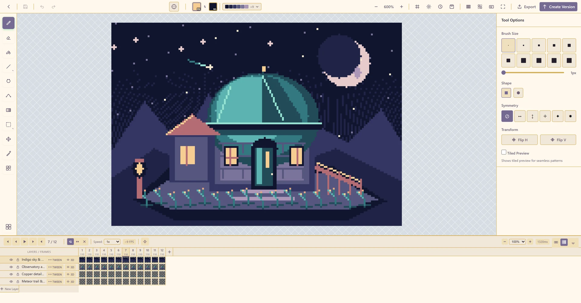 Arte em Pixel